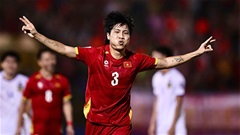 Tường thuật Việt Nam 5-0 Lào